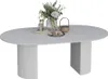 Esstisch Vicco Calero Weiß 120-200 x 60 cm ausziehbar, Produktbild-Vorschau 6