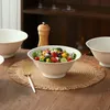Schüssel Set 4er Ø20,6 cm Keramik Suppenschüssel Ramen Produktbild-Vorschau 4