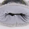 Kinder-Sturmmaske in Grau - Mit Schaf-Design & Felloptik Produktbild-Vorschau 4