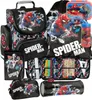 SPIDERMAN Schulranzen set 7in1 Ranzen rucksack Federmappe Produktbild-Vorschau 1