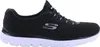 Skechers Damen  Leinenschuhe schwarz Gr. 39 Produktbild-Vorschau 56
