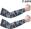 Arm Sleeves Armwärmer Ärmlinge Kompression Bandage Produktbild-Vorschau 1