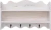 vidaXL Nástěnná šatní skříň bílá 50 x 10 x 30 cm dřevo Náhled obrázku produktu 2
