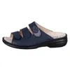 Finn Comfort Damen Pantolette KOS blau Größe EUR 40 Produktbild-Vorschau 2