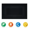 Lavea® Badematte 50x80 cm, Badezimmerteppich 100% Produktbild-Vorschau 2