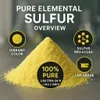 Schwefelpulver 1kg 99,9% Fein Anorganisch Bodenpflege Produktbild-Vorschau 2