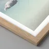 Gerahmtes Poster - Rahmen in heller Eiche - Wolken Produktbild-Vorschau 2