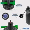PETEX Reserve-Kraftstoff Kanister, schwarz, 2x 10 Liter = Produktbild-Vorschau 4