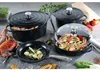 Küchenprofi Provence, Schwarz, Eisenguss, 240 mm, 240 mm Produktbild-Vorschau 12