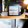 Schallplattenrahmen 2er Set Vinyl schwarz Holz Rahmen Produktbild-Vorschau 5