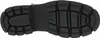 The sole of a black boot is shown from an underneath view. Produktbild-Vorschau