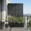 Donica ogrodowa z pergolą, duża, metalowa, donica z kratką Podgląd zdjęcia produktu 10