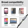 MMOBIEL USB-C auf 3.5mm Kopfhörer Adapter und Laden - 32 Produktbild-Vorschau 3