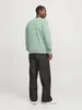 JACK & JONES Sweater Pullover mit Rundhals und Logo-Prints Produktbild-Vorschau 4