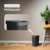 Novaliv Mülleimer 25L mit 2in1 Deckel, Klappdeckel & Produktbild-Vorschau 6