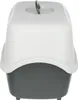 TRIXIE Katzentoilette Vico, mit Haube - dunkelgrau/hellgrau Produktbild-Vorschau 3