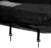 SixJump 2,45 M Gartentrampolin Schwarz TS245/1929 Produktbild-Vorschau 3