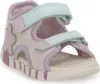 GEOX B SANDAL IUPIDOO GIR Fialová Náhľad obrázku produktu 1