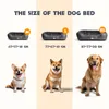 Nobleza Hundebett Mittelgroße Hunde, Hundekorb Produktbild-Vorschau 5