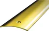 Prinz Übergangsprofil Ferro-Messing gelocht 40 x 1000 mm Produktbild-Vorschau 1