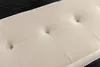 Design Sitzbank BOUTIQUE 100cm champagner Samt schwarze Produktbild-Vorschau 10