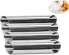 Backform, 12er Set Edelstahl Schaumrollen-Formen Spirale Produktbild-Vorschau 3