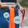 RUDELKÖNIG Schleppleine 5m Orange – Wasserfeste Hundeleine Produktbild-Vorschau 4