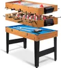 GOPLUS Multifunktionale Spieltische, 3 in 1 Tischkicker Produktbild-Vorschau 1