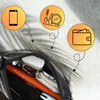 EDIBAZZAR | Leder Messenger Bag, Umhängetasche, Produktbild-Vorschau 9