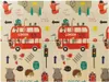 Playto Multifunctioneel opvouwbaar speekmat London Productafbeelding-voorbeeld 3