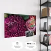 Magnettafel 90x60cm Pinnwand Whiteboard beschreibbar - Produktbild-Vorschau 4