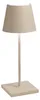 Lampe De Table Led Rechargeable Et Dimmable Zafferano Voir les images du produit 5