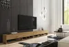 Moderní TV skříňka APOLLO I, nízká deska 280 cm, RTV komoda Náhled obrázku produktu 2