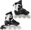 Kinder Schlittschuhe Rollschuhe Inlineskates -Verstellbare Produktbild-Vorschau 5