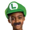 Kinder Lizenz Kostüm LUIGI aus Super Mario Gr. L (152-164) Produktbild-Vorschau 5