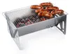 Vilde | Barbecue da campeggio richiudibile - 40x24x17 cm - Anteprima dell’immagine prodotto 1