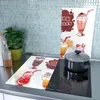 Spritzschutz Herdabdeckplatte Schneidebrett aus Glas Produktbild-Vorschau 3