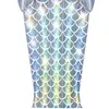 Materassino Sirenetta gonfiabile iridescente scintillante Anteprima dell’immagine prodotto 16