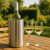 Dwuścienna chłodziarka do wina ze stali nierdzewnej - Podgląd zdjęcia produktu 2
