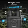 Svbony SA206 Visore notturno 4K HD, 5000 mAh, zoom digitale Anteprima dell’immagine prodotto 3