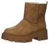 Tamaris Damen Stiefelette Warmfutter Reißverschluss derbe Produktbild-Vorschau 9