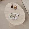 Calicosy - Tavolino con piano ovale L125 cm - ANNA Anteprima dell’immagine prodotto 5