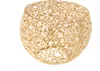 riess-ambiente Runder Couchtisch ABSTRACT LEAF 50cm gold Produktbild-Vorschau 10
