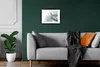 MuchoWow® MuchoWow® Gerahmtes Poster Eine hohe Welle vor Produktbild-Vorschau 8