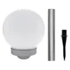 Lampada solare sferica bianco caldo con picchetto - Ø 15 cm Anteprima dell’immagine prodotto 4