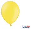 10 Stk. Luftballon Ø30cm "Uni Pastell" | Pastell Gelb Produktbild-Vorschau 1