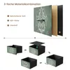 Mondeer Kommode Schubladenschrank mit 6 Blumenstoff Produktbild-Vorschau 5