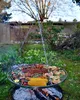 Grillrost Ø 60 cm  Edelstahl feingliedrig Drehwirbel Produktbild-Vorschau 4