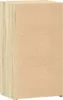 A close-up, side view of a wooden sideboard. Anteprima dell’immagine prodotto