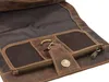 GREENBURRY trousse de toilette Vintage Toilet Bag Brown Voir les images du produit 13